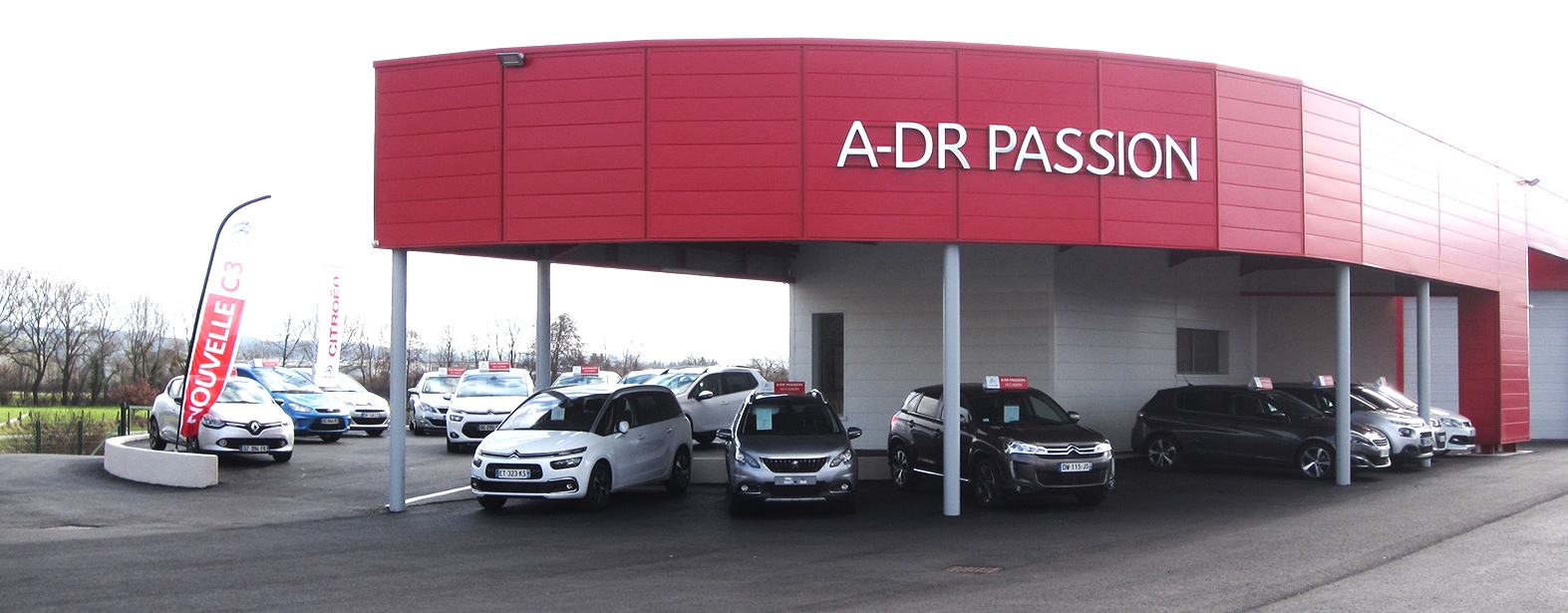 Découvrez notre nouveau garage...